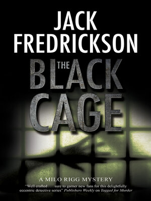 cover image of The Black Cage